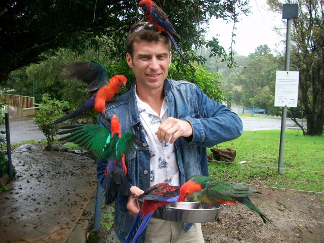 Andy in Australia -- January 2015