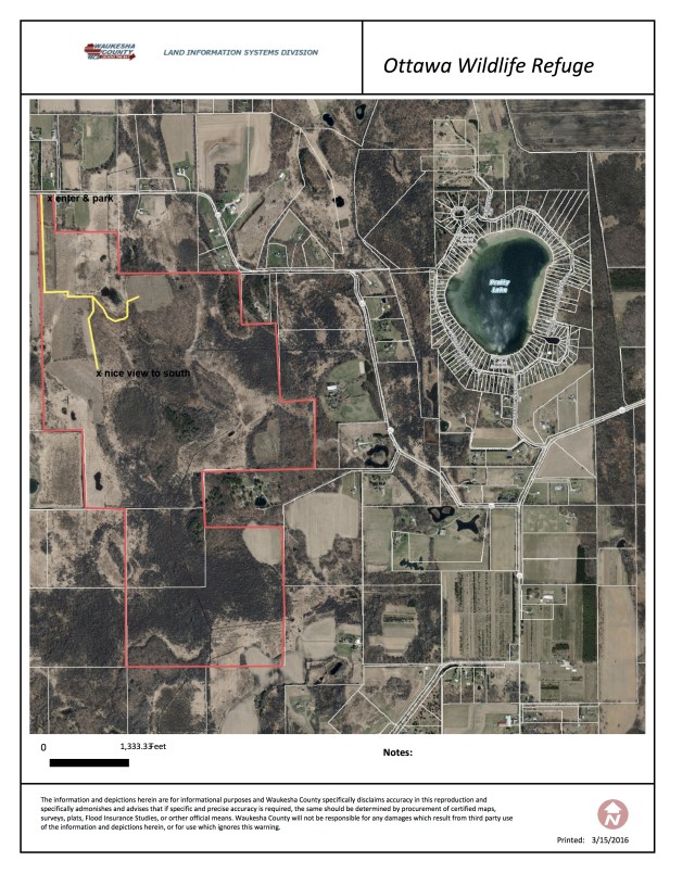 Ottawa Wildlife Refuge- trails